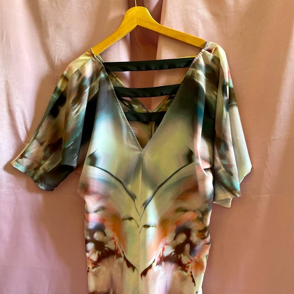 Cooper St Multi Colour Top Dress Size 10 - Picture 2 of 5